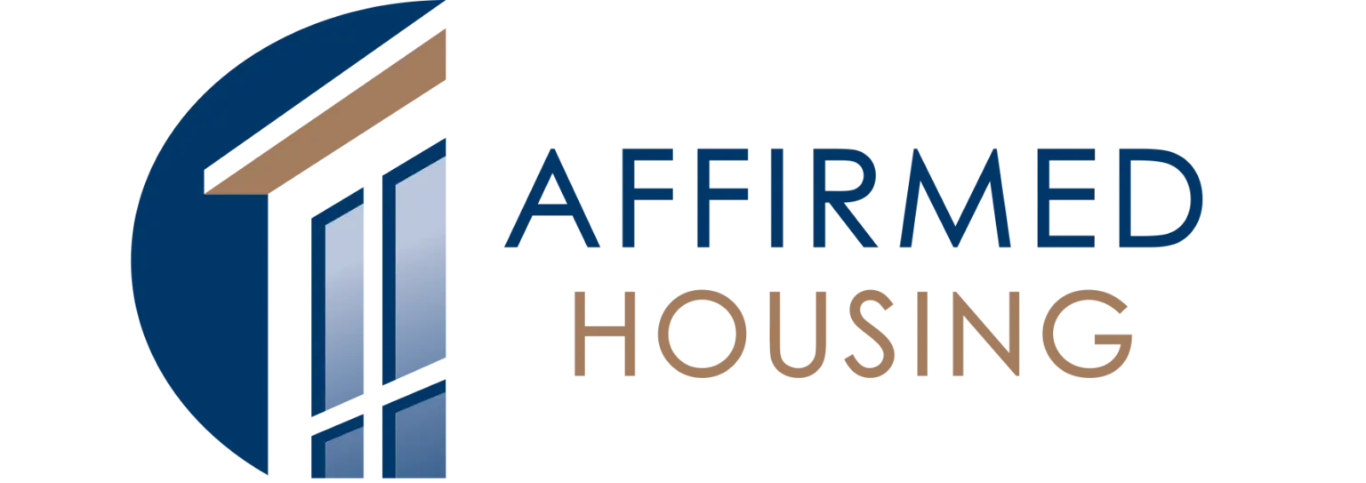 Affirmed Housing logo. Received ECC (HERS) and mechanical acceptance testing services.