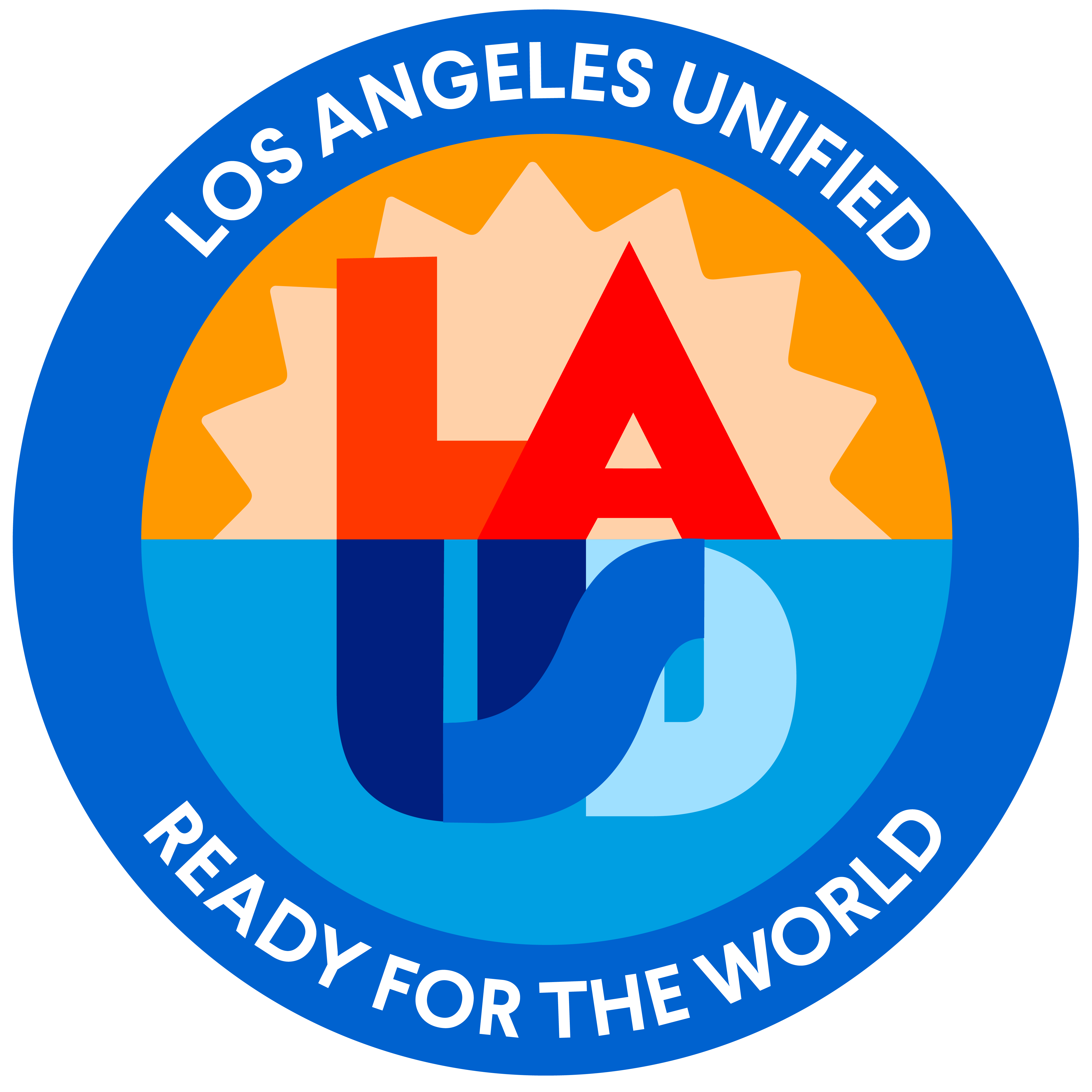 LAUSD logo. Received air balancing and mechanical acceptance testing services under the CALSHAPE program.
