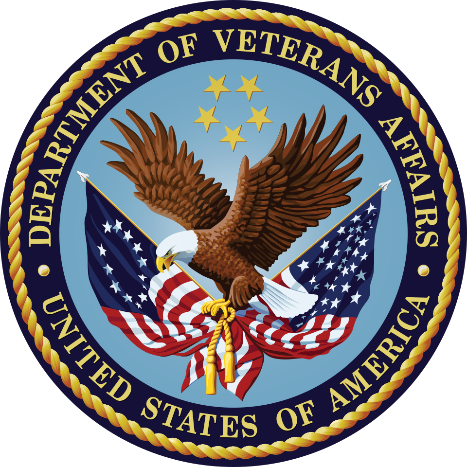 Veteran Affairs logo. Received ECC (HERS), air balancing, mechanical acceptance testing, lighting controls acceptance testing, and LEED verification services.