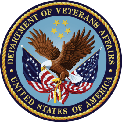 Veteran Affairs logo. Received ECC (HERS), air balancing, mechanical acceptance testing, lighting controls acceptance testing, and LEED verification services.