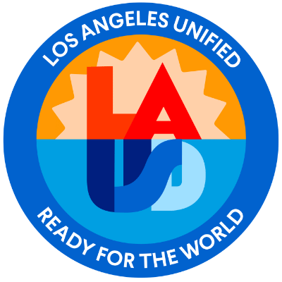 LAUSD logo. Received air balancing and mechanical acceptance testing services under the CALSHAPE program.